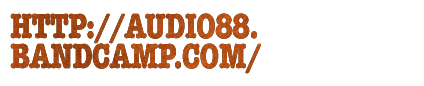 Audio88 Alben und Titel Kaufen auf BandCamp